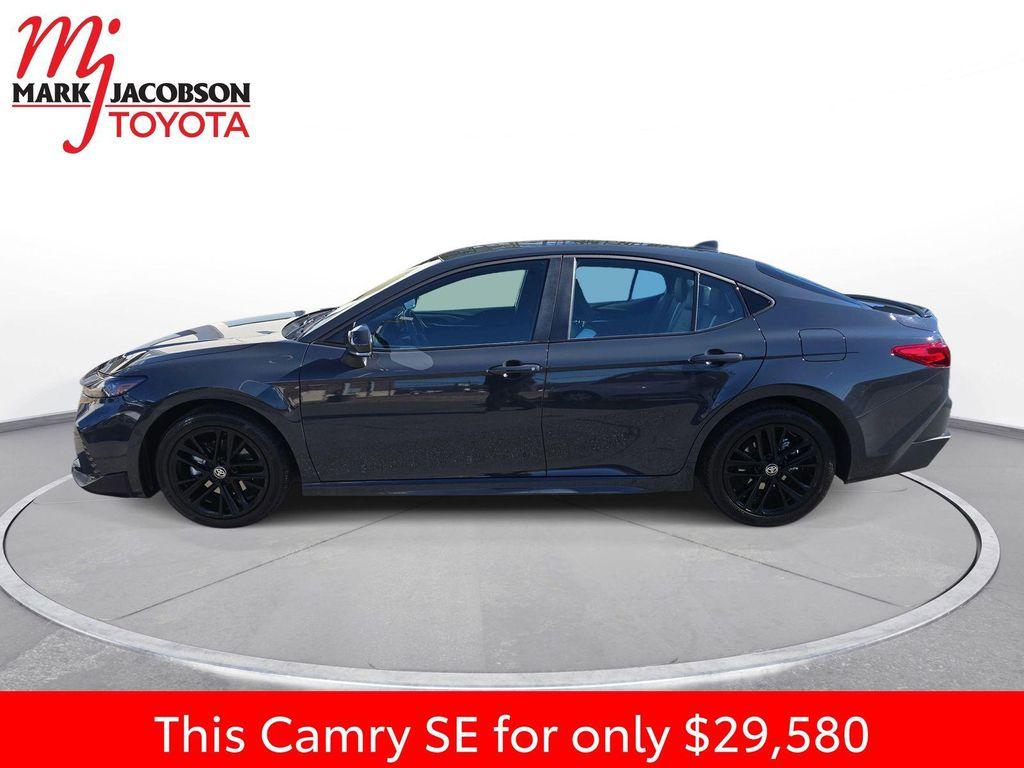 used 2025 Toyota Camry car, priced at $29,680
