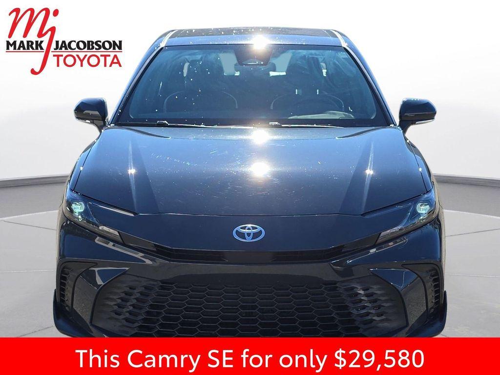 used 2025 Toyota Camry car, priced at $29,680