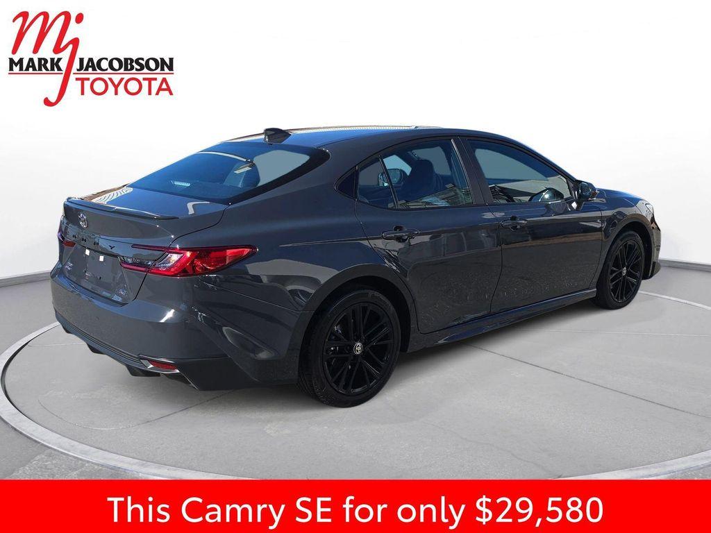 used 2025 Toyota Camry car, priced at $29,680