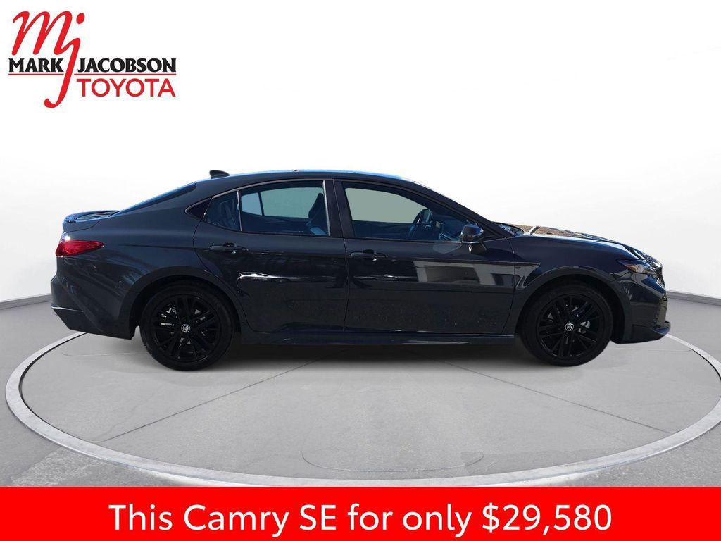 used 2025 Toyota Camry car, priced at $29,680