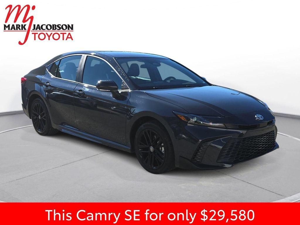 used 2025 Toyota Camry car, priced at $29,680
