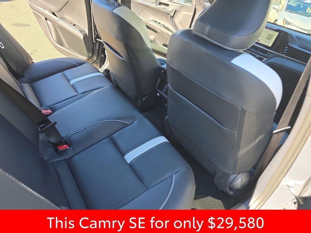 used 2025 Toyota Camry car, priced at $29,680