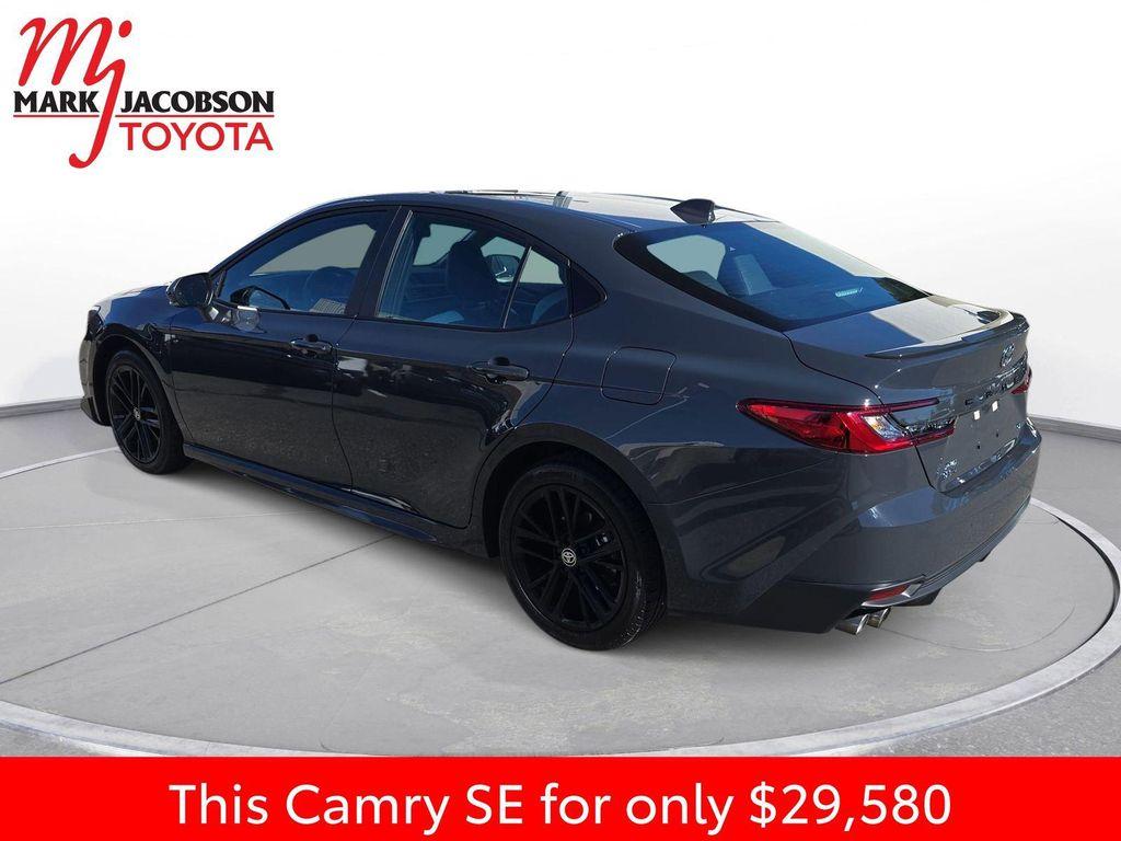 used 2025 Toyota Camry car, priced at $29,680