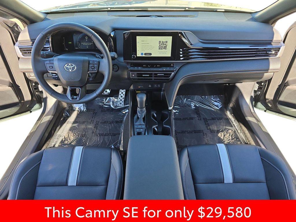 used 2025 Toyota Camry car, priced at $29,680