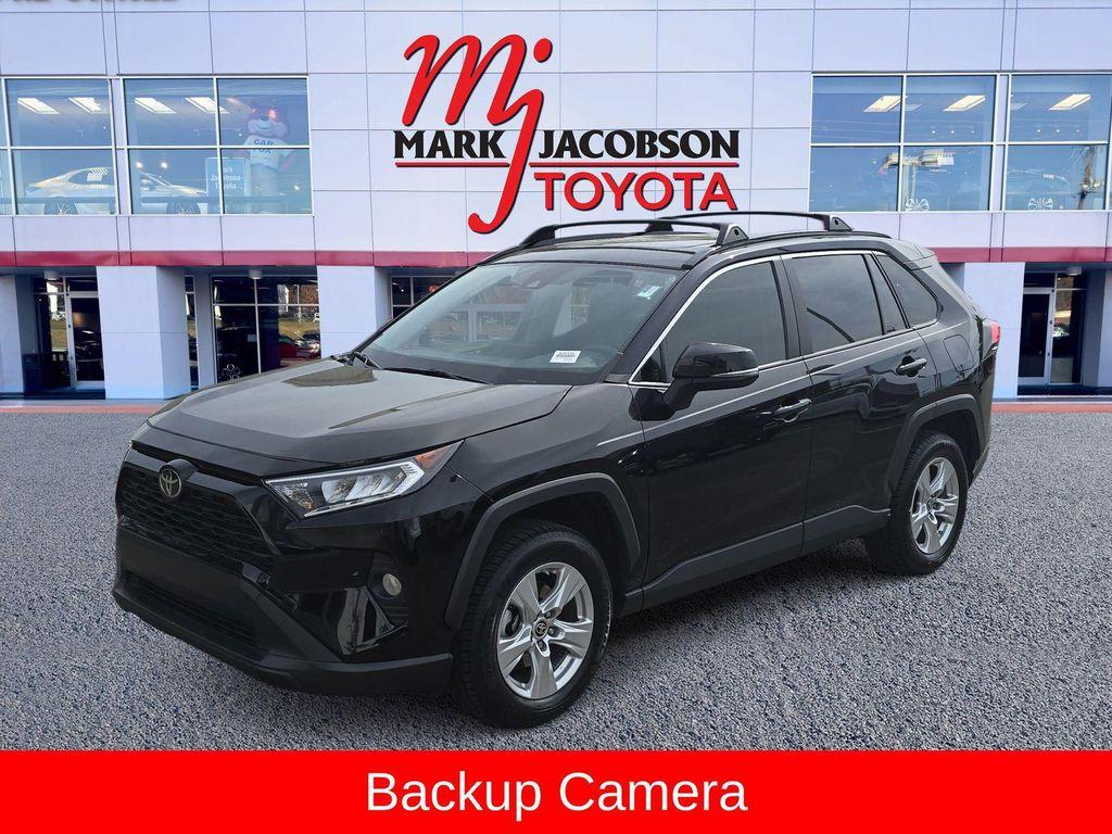 used 2019 Toyota RAV4 car, priced at $24,880