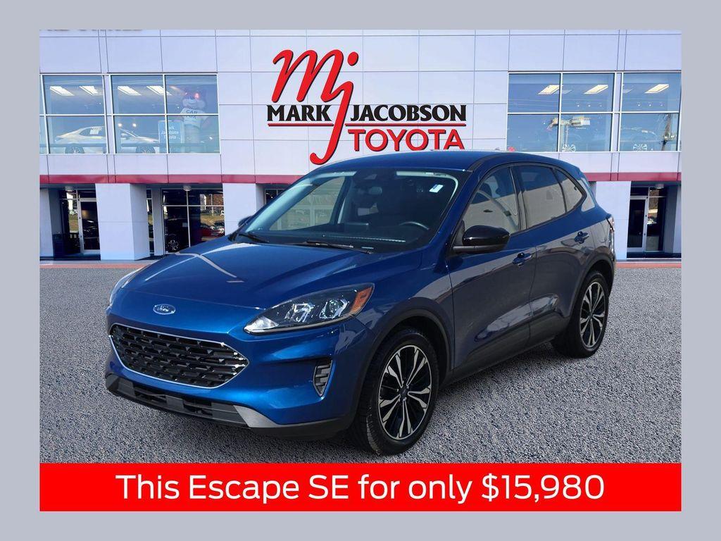 used 2022 Ford Escape car, priced at $15,880