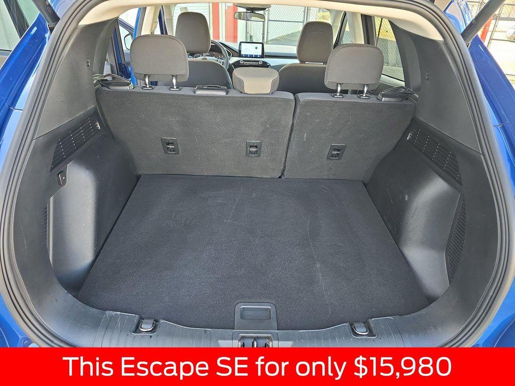 used 2022 Ford Escape car, priced at $15,880