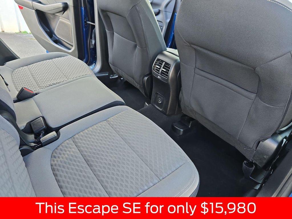 used 2022 Ford Escape car, priced at $15,880