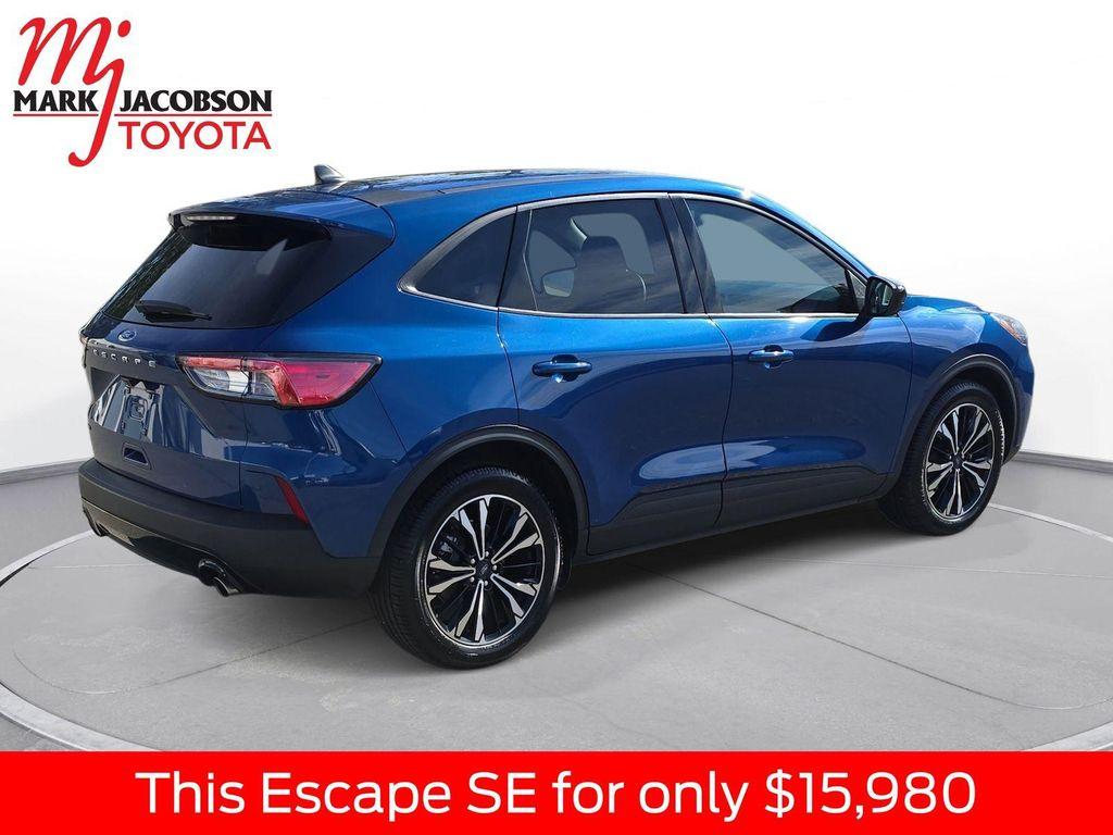 used 2022 Ford Escape car, priced at $15,880