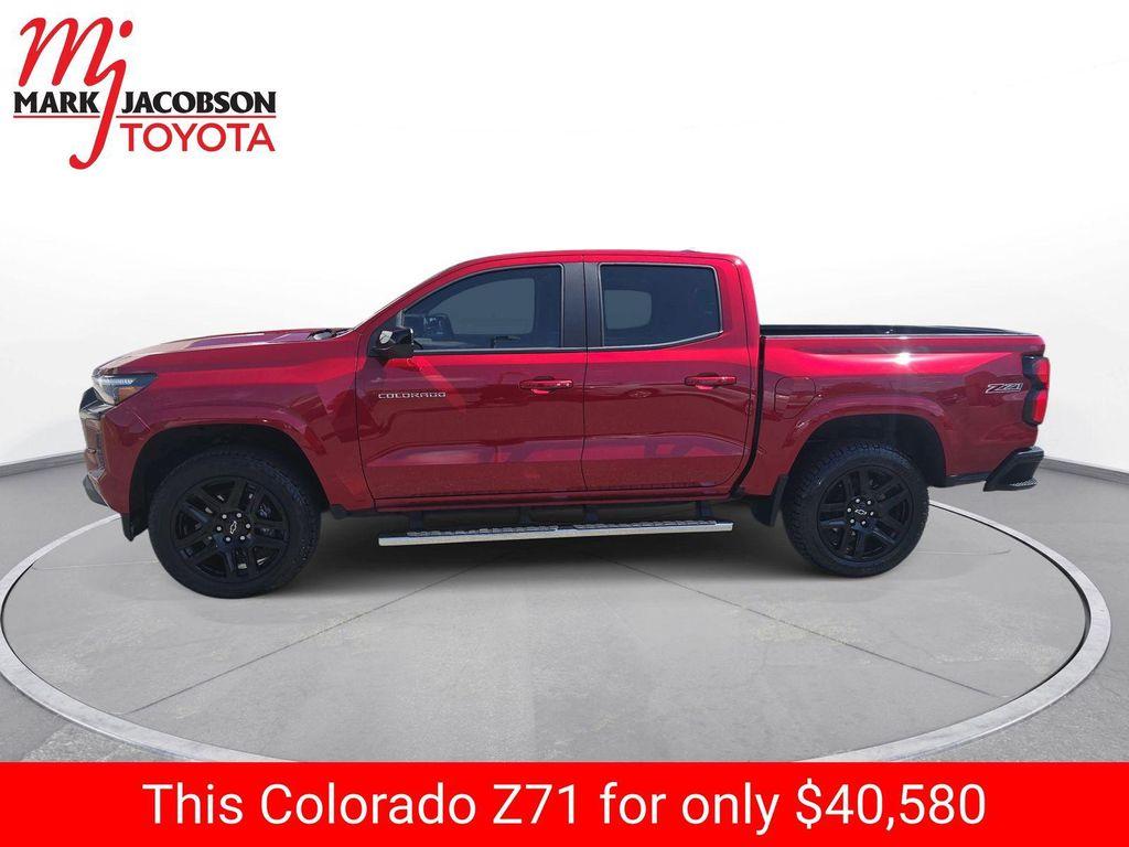 used 2025 Chevrolet Colorado car, priced at $40,580