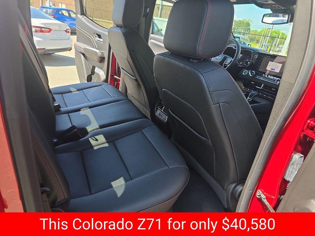 used 2025 Chevrolet Colorado car, priced at $40,580