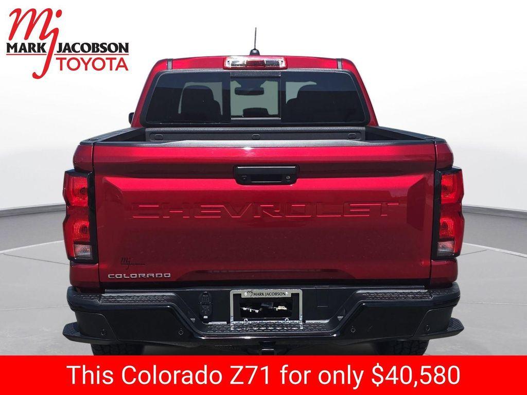 used 2025 Chevrolet Colorado car, priced at $40,580