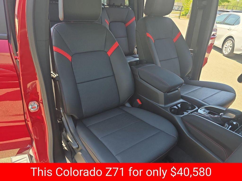 used 2025 Chevrolet Colorado car, priced at $40,580