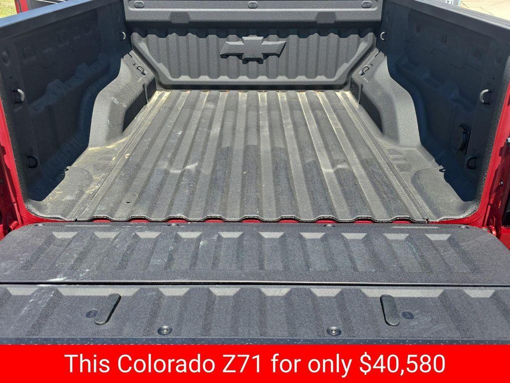 used 2025 Chevrolet Colorado car, priced at $40,580