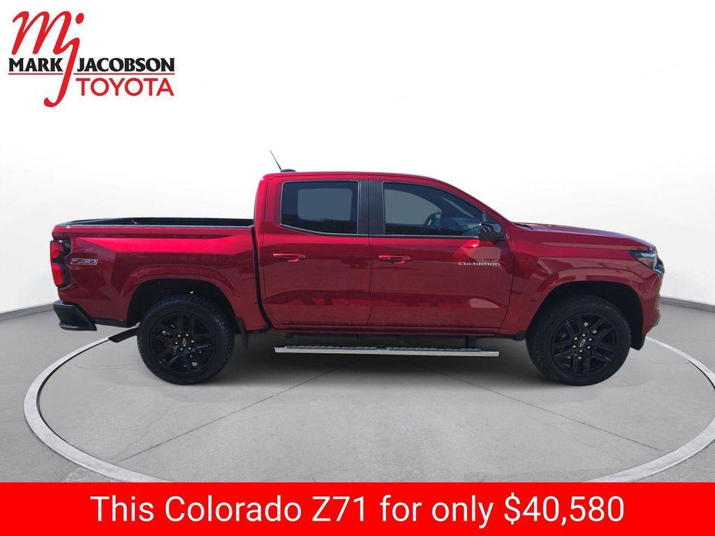 used 2025 Chevrolet Colorado car, priced at $40,580