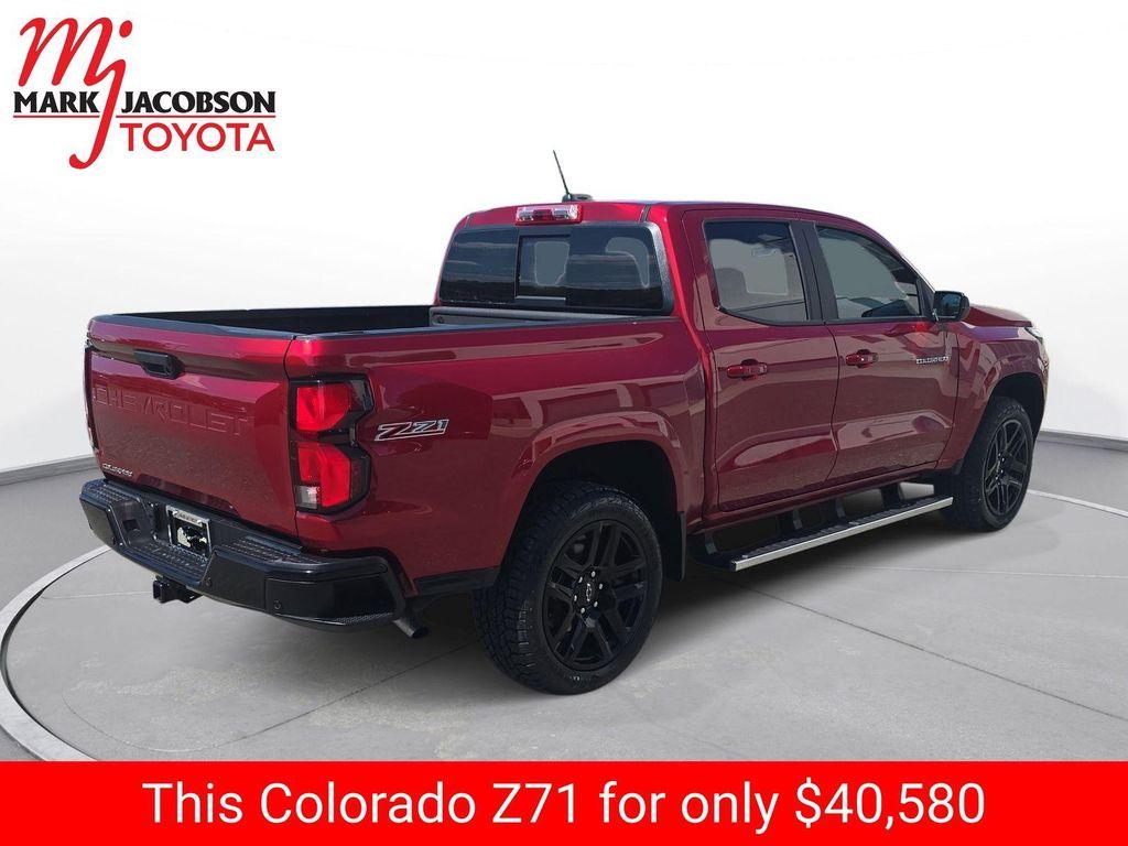 used 2025 Chevrolet Colorado car, priced at $40,580