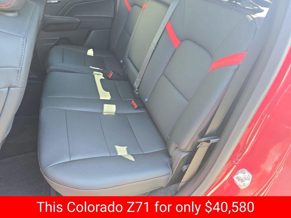 used 2025 Chevrolet Colorado car, priced at $40,580