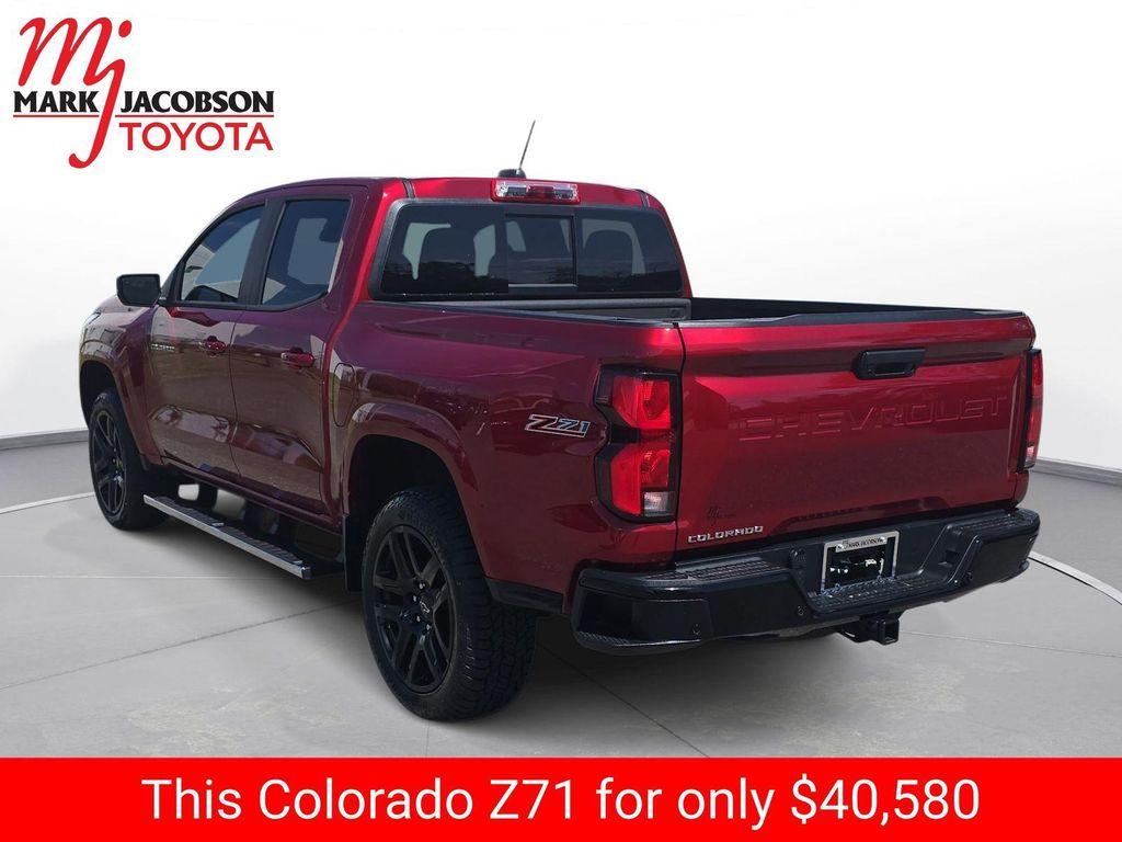 used 2025 Chevrolet Colorado car, priced at $40,580