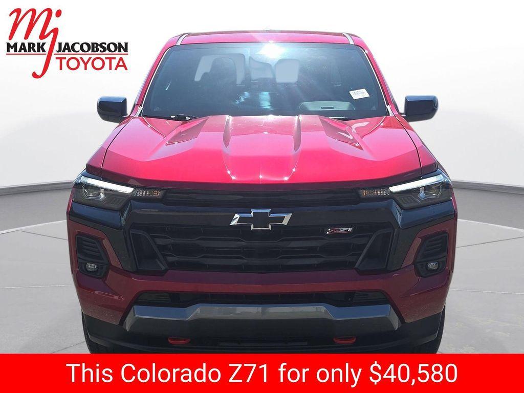 used 2025 Chevrolet Colorado car, priced at $40,580