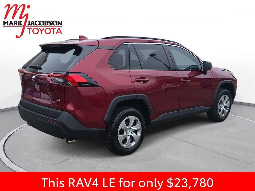 used 2021 Toyota RAV4 car, priced at $23,780