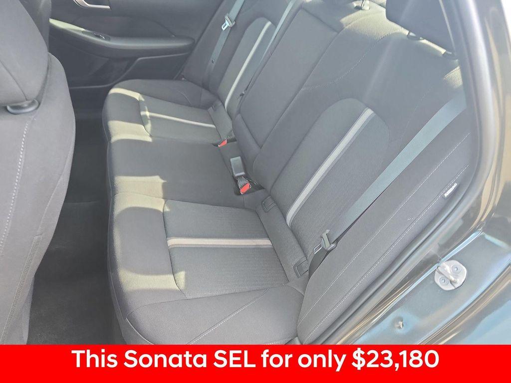 used 2025 Hyundai Sonata car, priced at $23,180