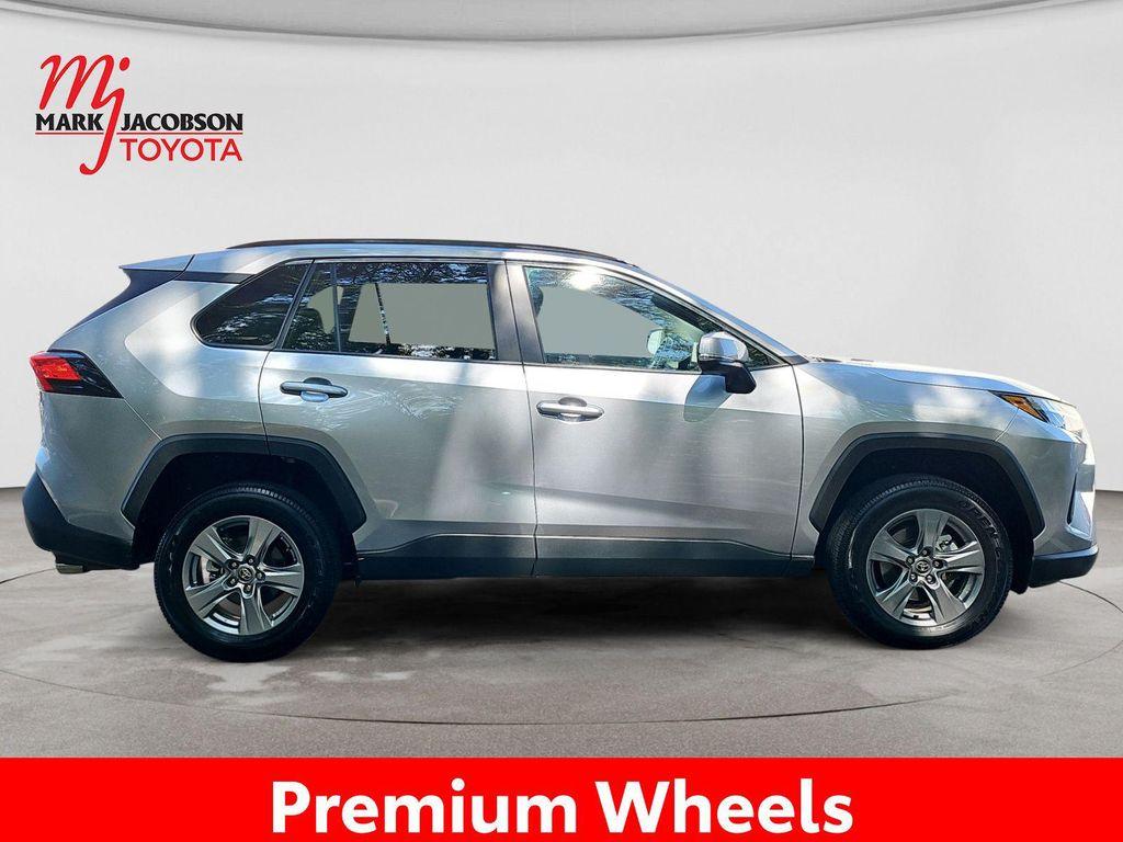 used 2025 Toyota RAV4 car, priced at $30,372