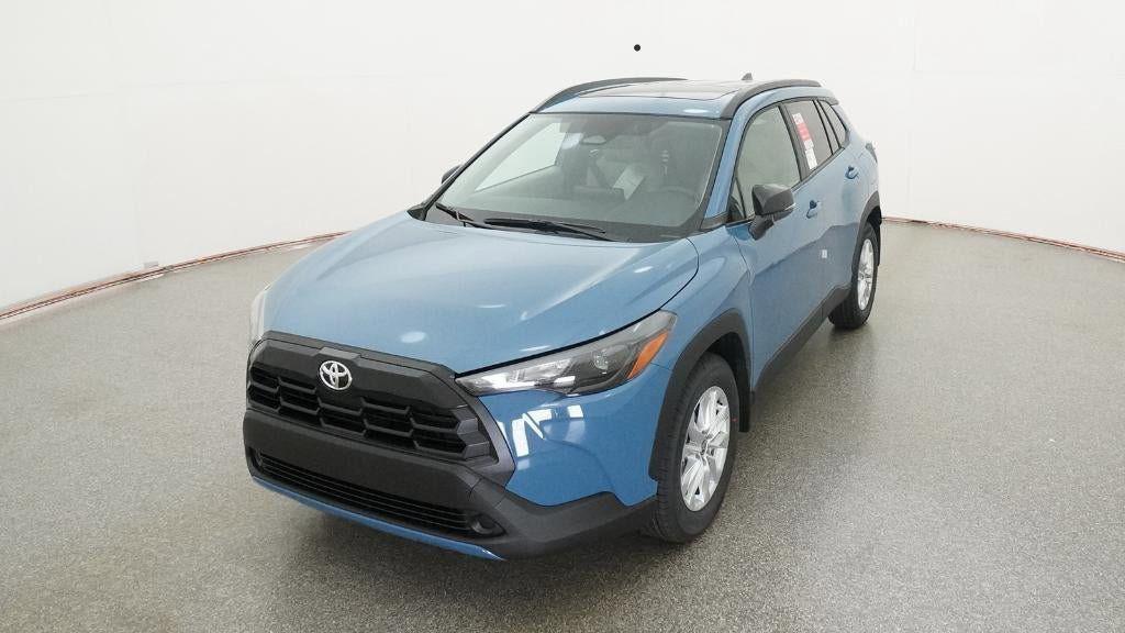 new 2026 Toyota Corolla Cross car, priced at $30,463