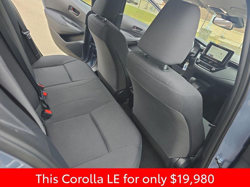 used 2023 Toyota Corolla car, priced at $19,980