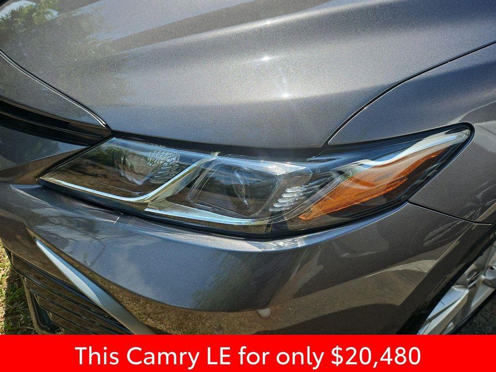used 2021 Toyota Camry car, priced at $21,278