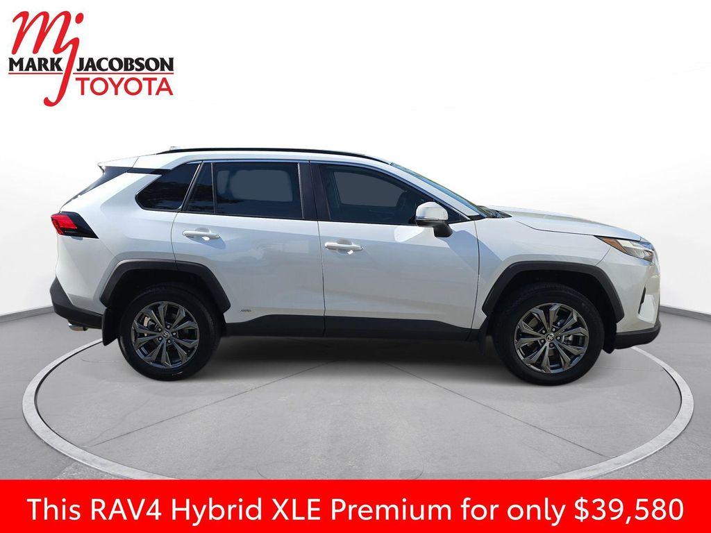 used 2024 Toyota RAV4 Hybrid car, priced at $39,580
