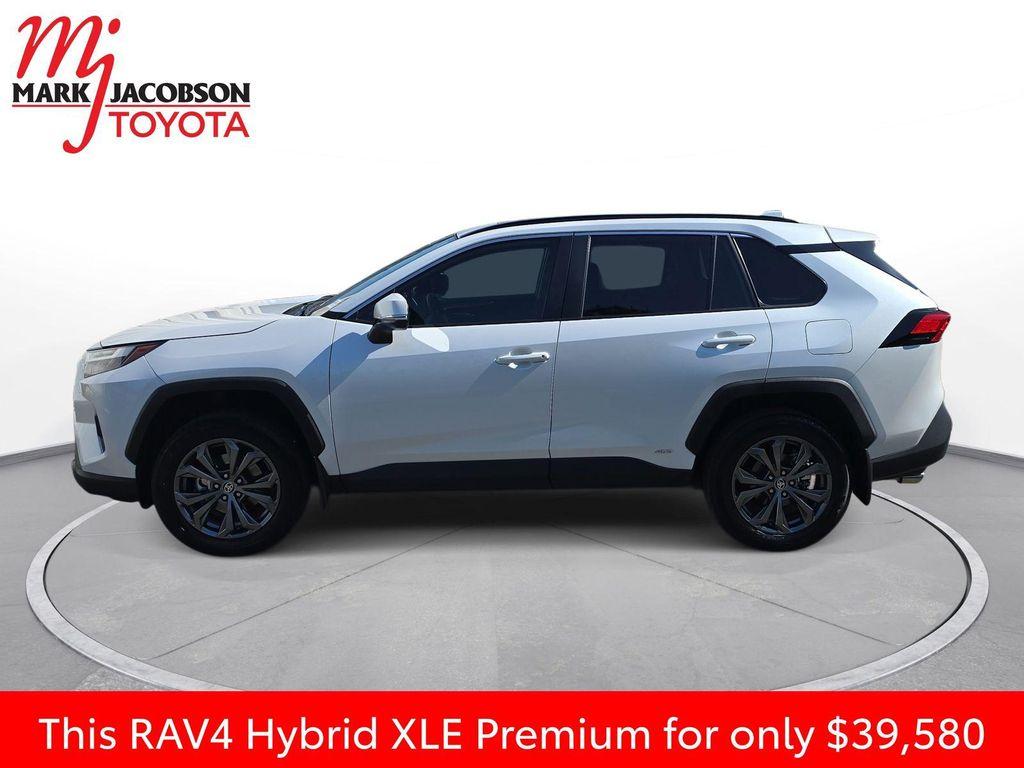used 2024 Toyota RAV4 Hybrid car, priced at $39,580