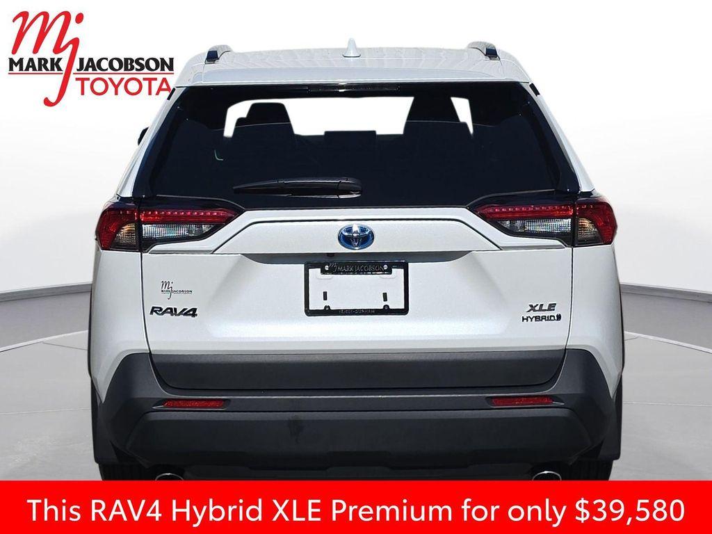 used 2024 Toyota RAV4 Hybrid car, priced at $39,580