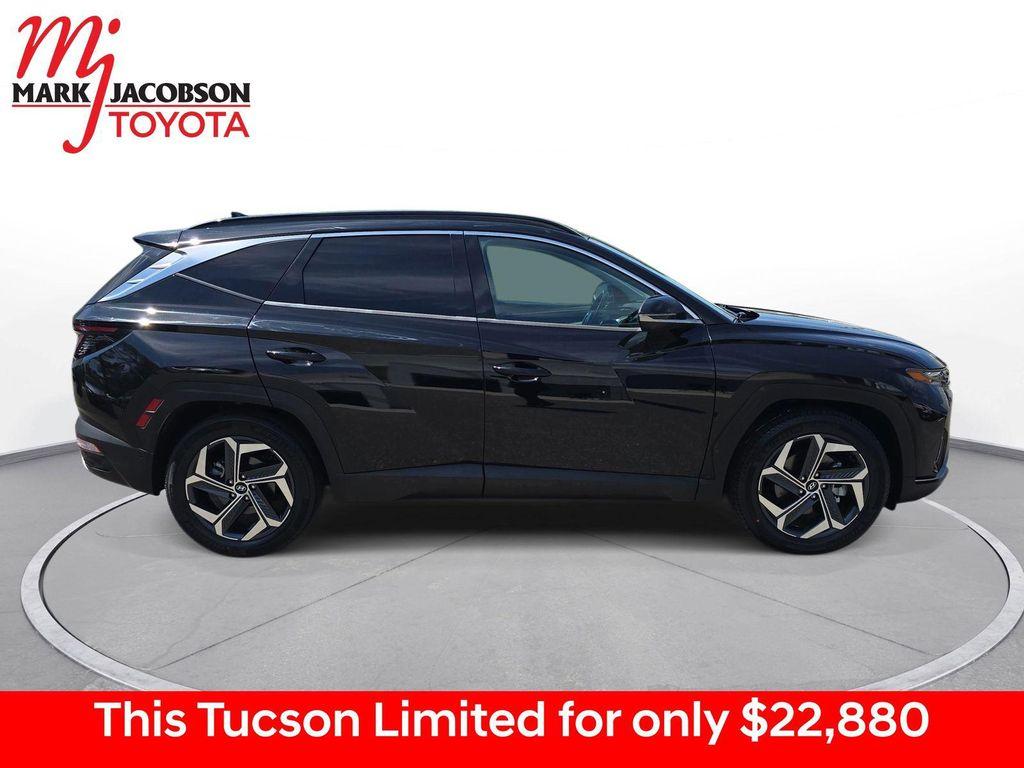 used 2022 Hyundai Tucson car, priced at $22,880