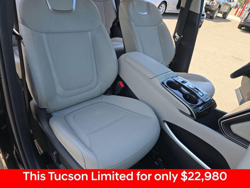 used 2022 Hyundai Tucson car, priced at $22,980