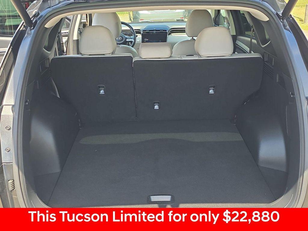 used 2022 Hyundai Tucson car, priced at $22,880