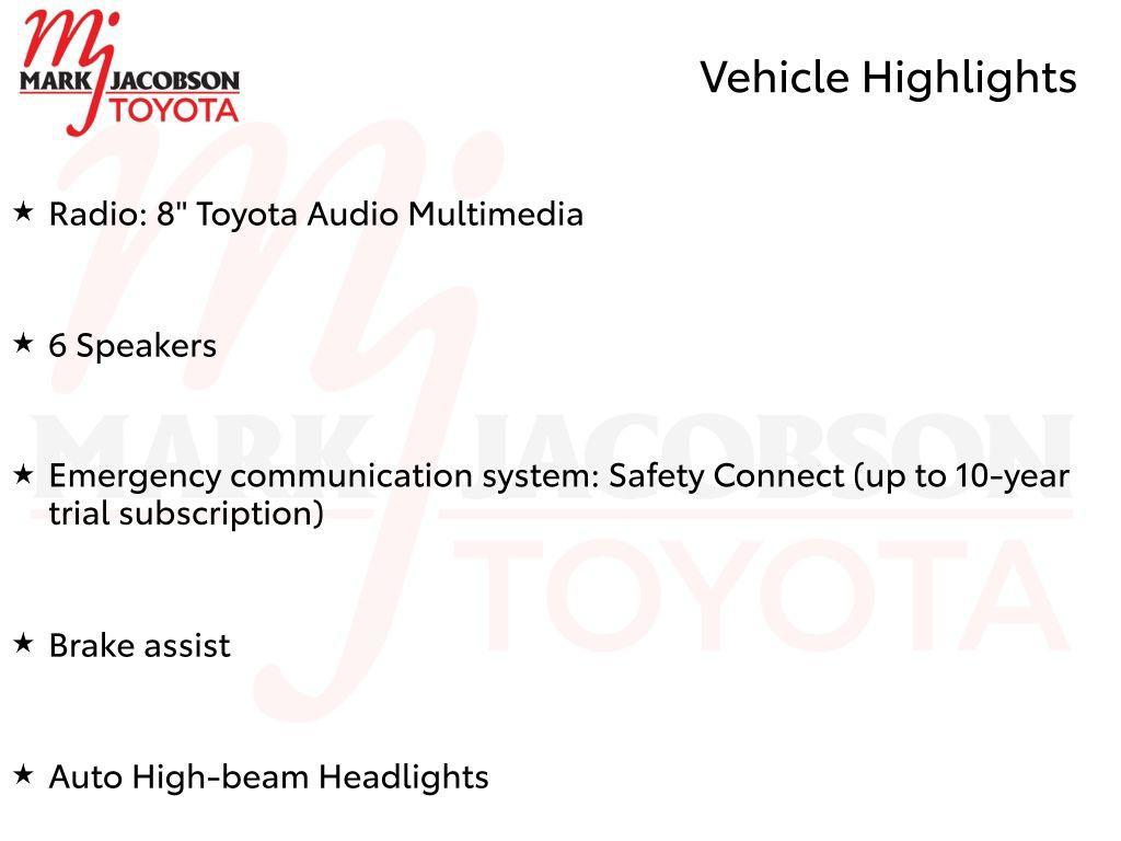 new 2026 Toyota Tacoma car, priced at $37,904