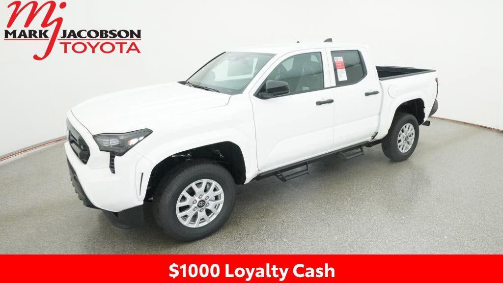 new 2026 Toyota Tacoma car, priced at $37,904