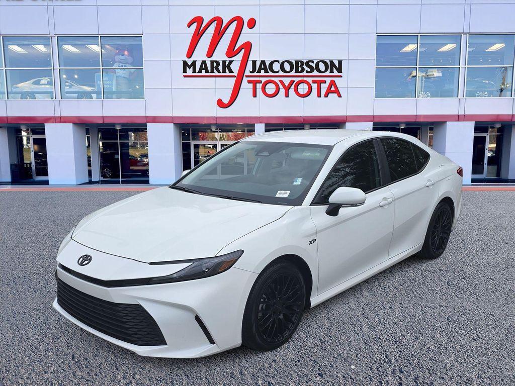 used 2025 Toyota Camry car, priced at $28,678