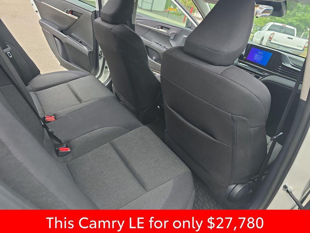 used 2025 Toyota Camry car, priced at $28,678