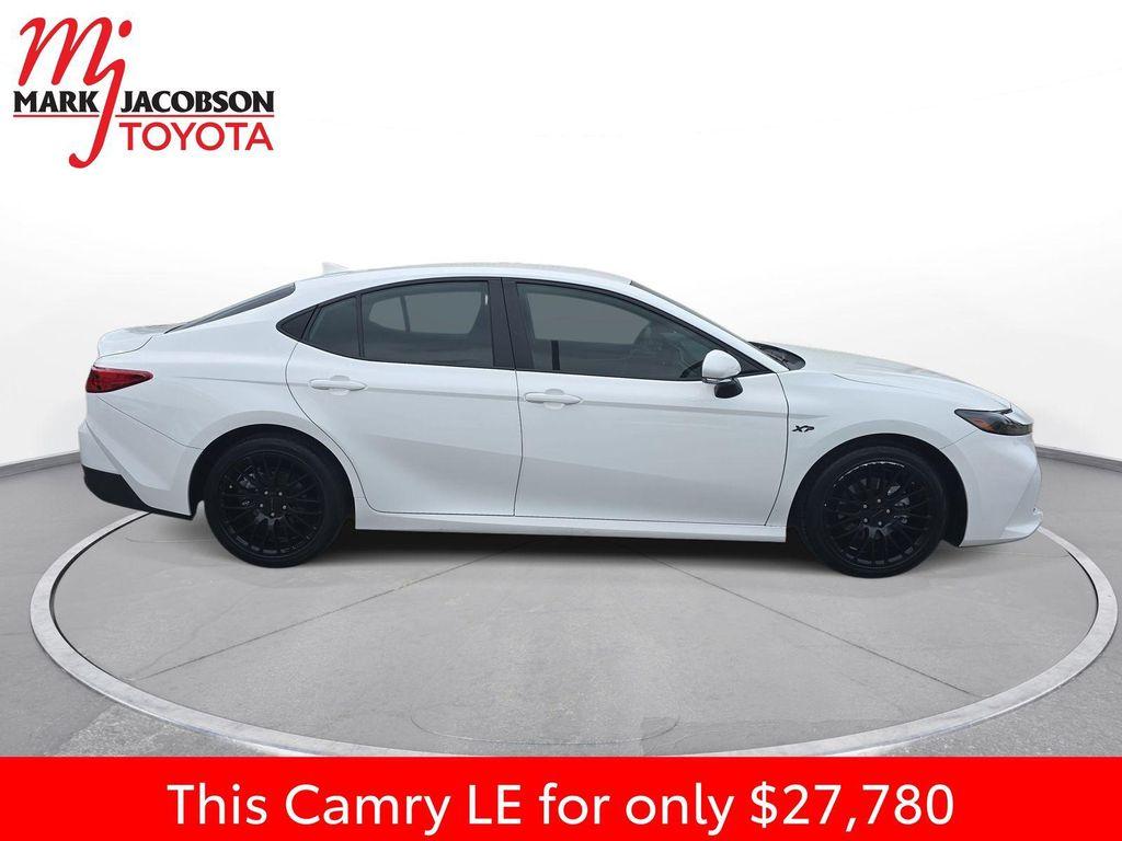 used 2025 Toyota Camry car, priced at $28,678