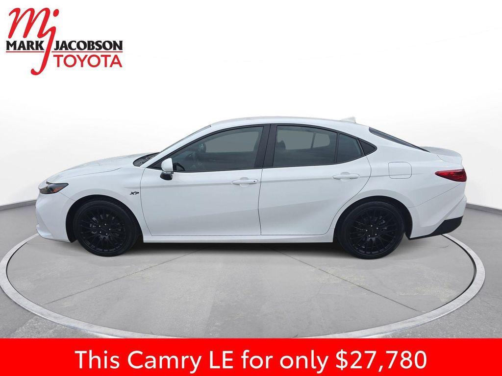 used 2025 Toyota Camry car, priced at $28,678