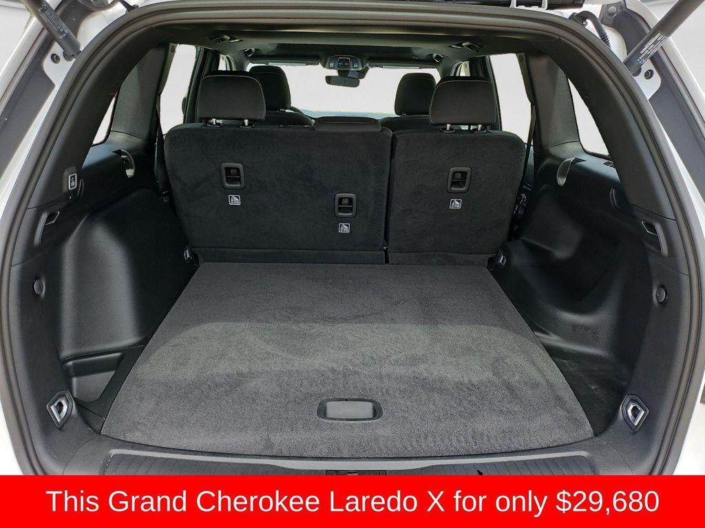 used 2025 Jeep Grand Cherokee car, priced at $30,672