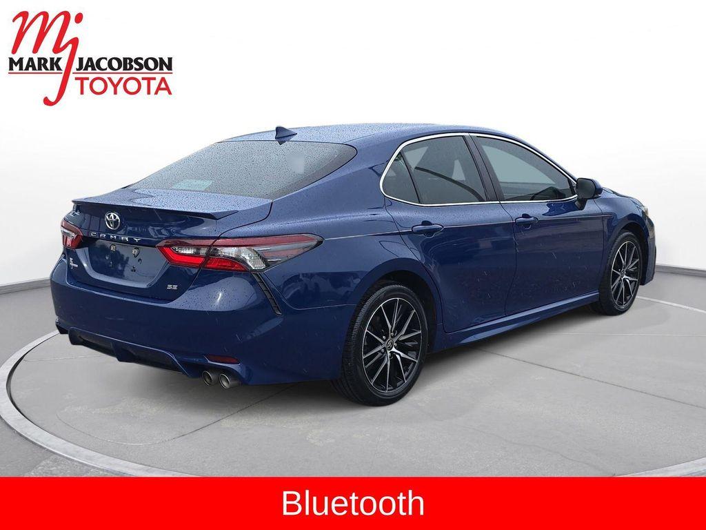 used 2024 Toyota Camry car, priced at $19,880