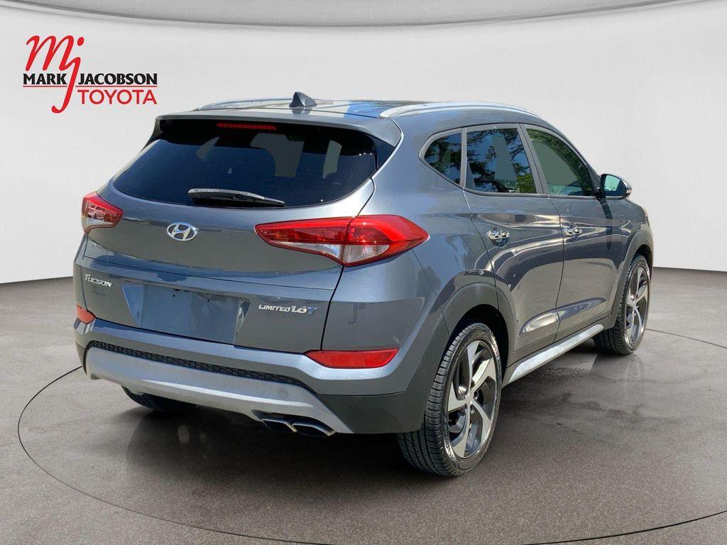 used 2018 Hyundai Tucson car, priced at $20,578