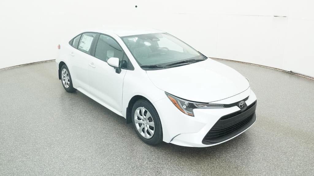 new 2026 Toyota Corolla car, priced at $25,168