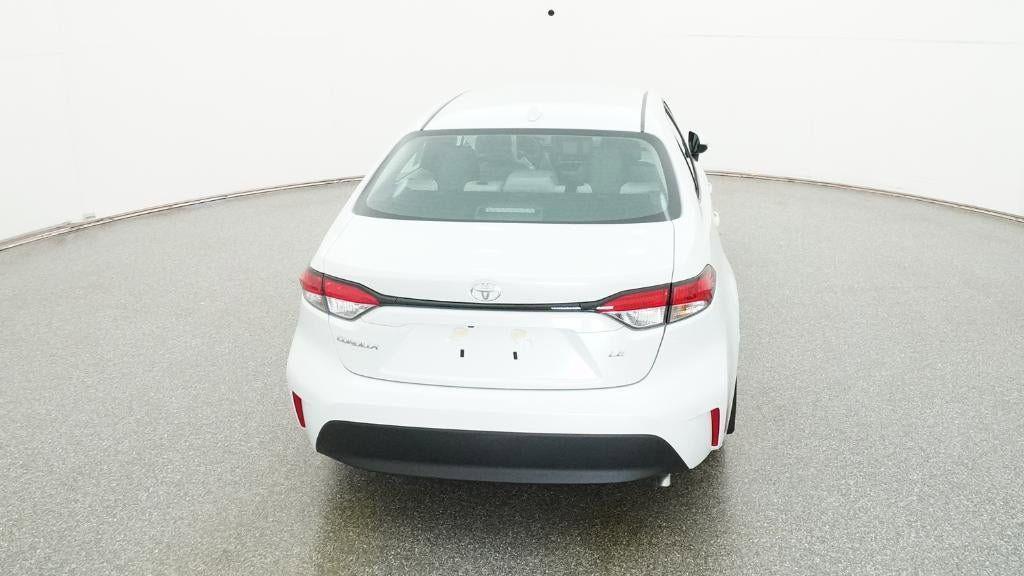 new 2026 Toyota Corolla car, priced at $25,168