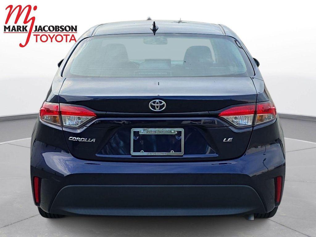 used 2024 Toyota Corolla car, priced at $17,880