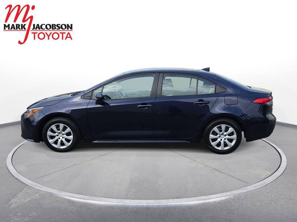 used 2024 Toyota Corolla car, priced at $17,880