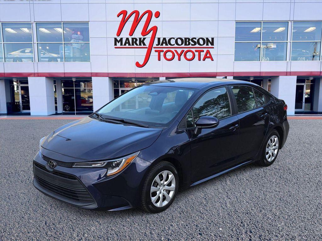 used 2024 Toyota Corolla car, priced at $17,880