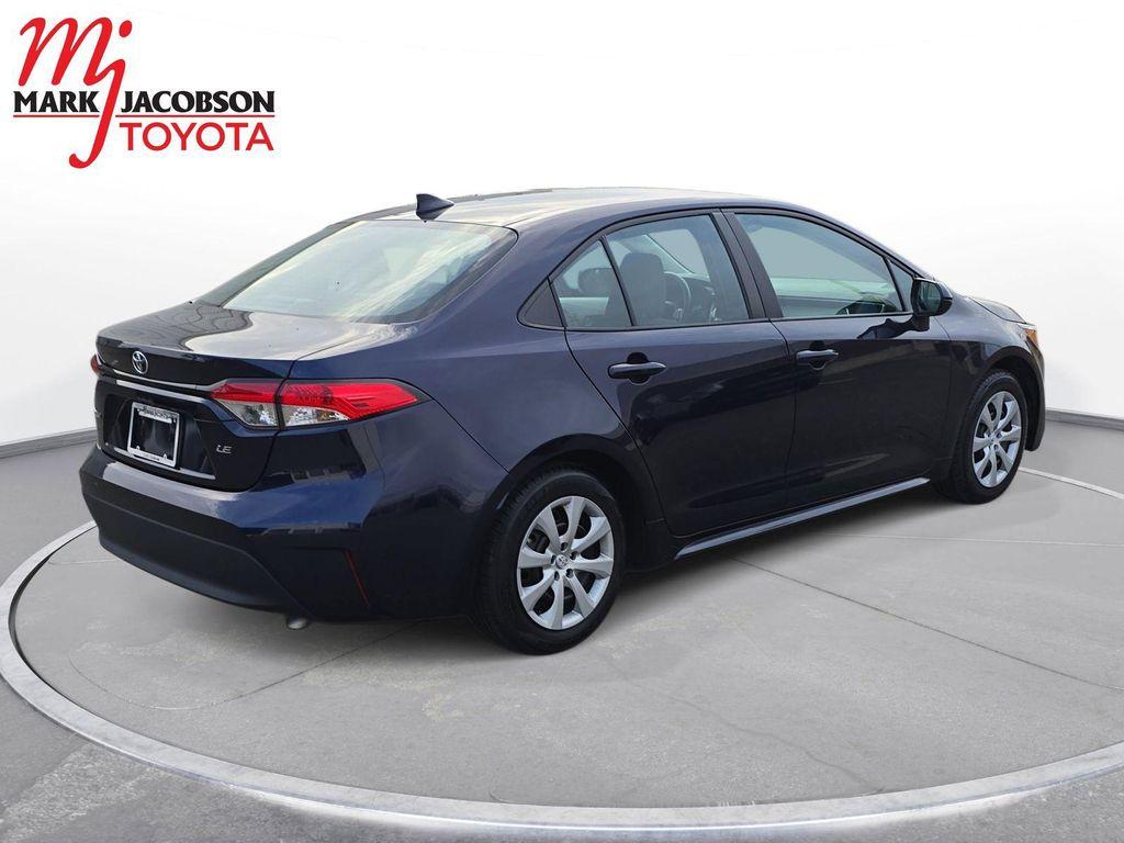 used 2024 Toyota Corolla car, priced at $17,880